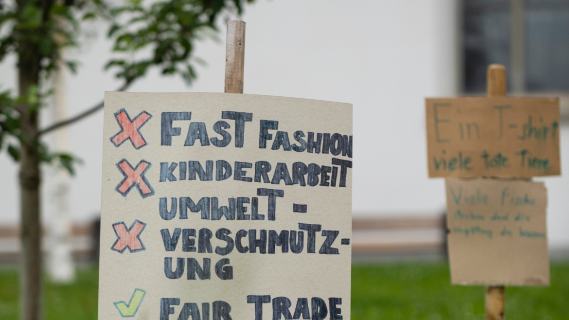 Gemeinsam für eine gerechtere Weltwirtschaft: Fairer Handel und ethischer Konsum