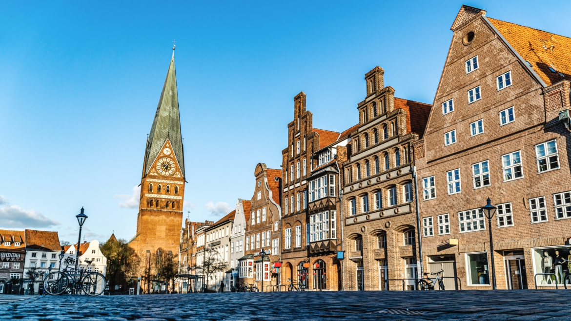 Diskussionsrunden in der Stadt