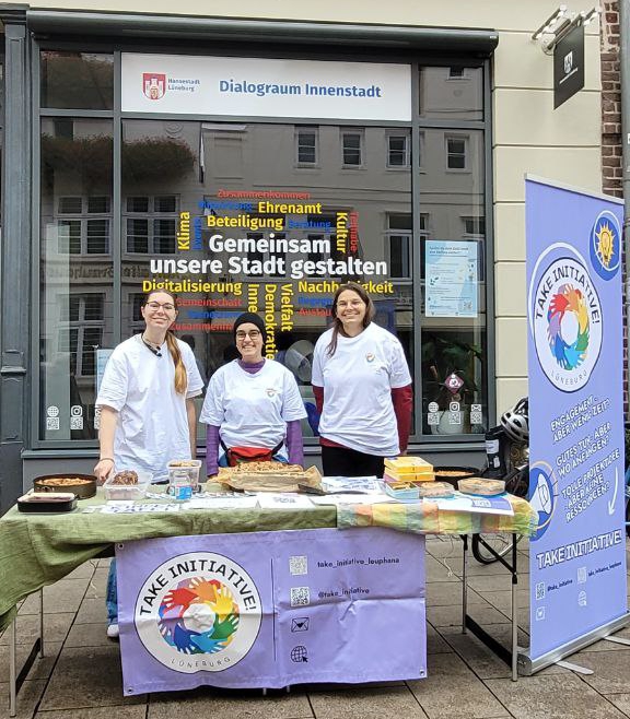 08.11.2025 – Take Initiative! war in der Stadt!